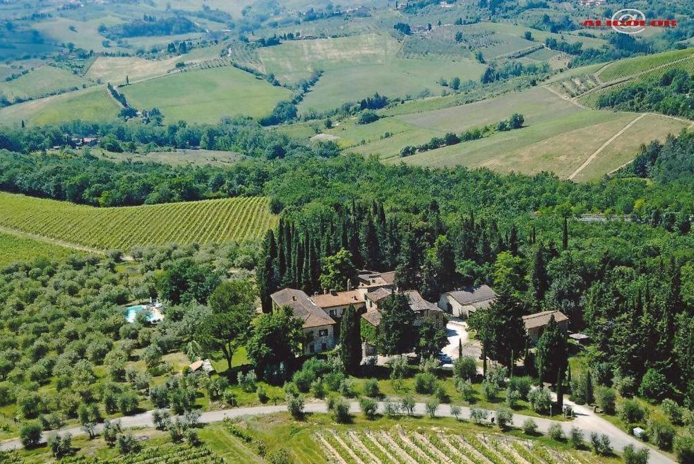 Gasthaus Fattoria Casa Sola Barberino di Val dʼElsa Exterior foto