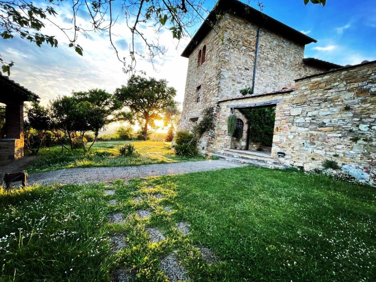 Gasthaus Fattoria Casa Sola Barberino di Val dʼElsa Exterior foto