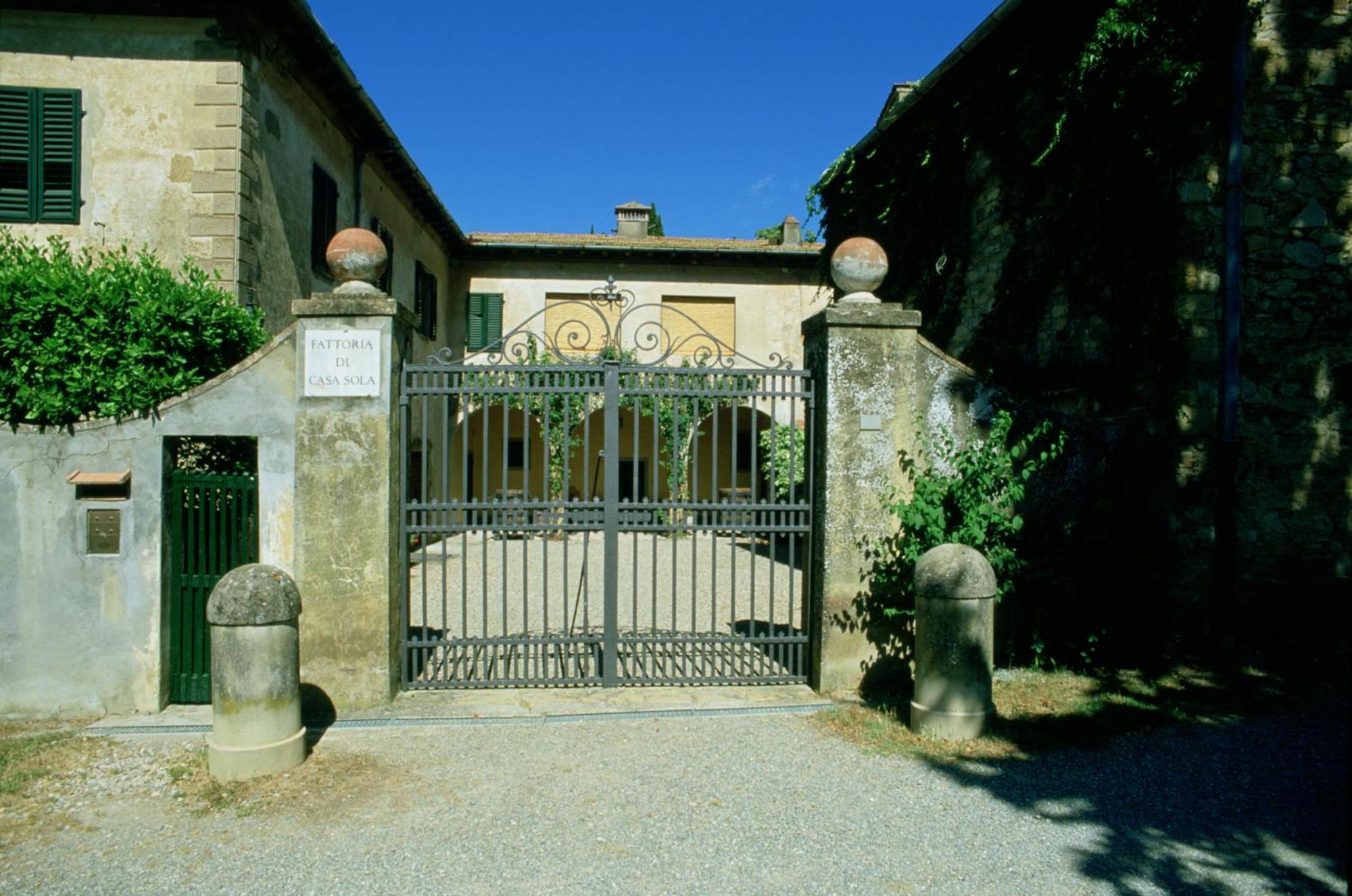 Gasthaus Fattoria Casa Sola Barberino di Val dʼElsa Exterior foto