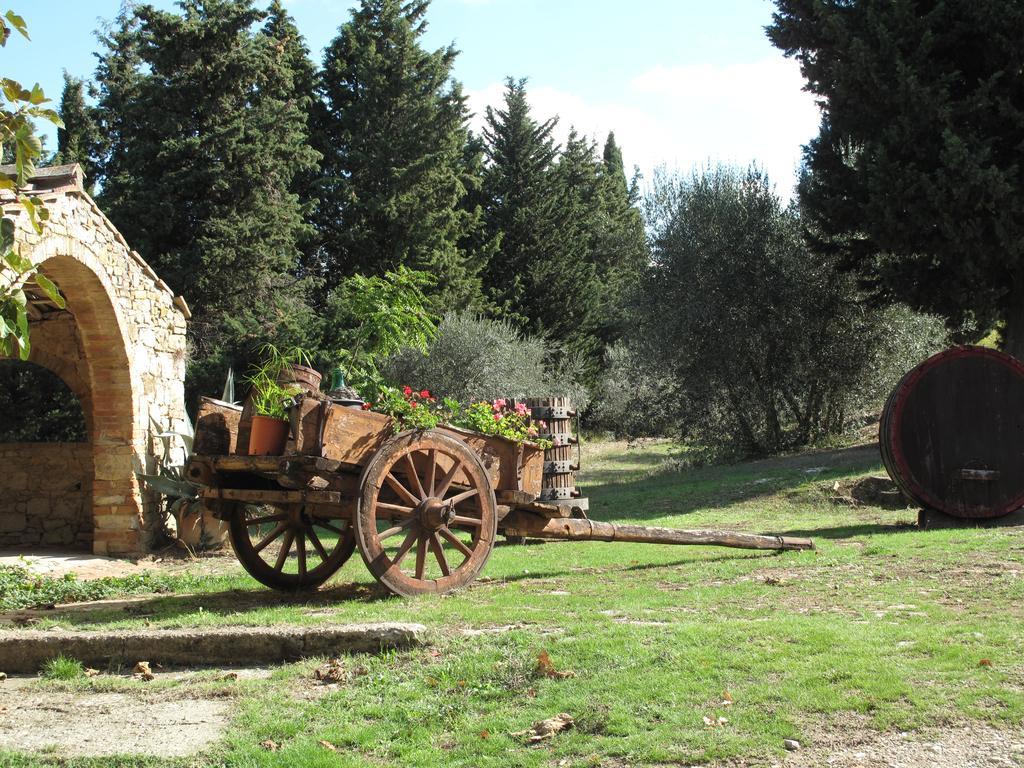 Gasthaus Fattoria Casa Sola Barberino di Val dʼElsa Exterior foto